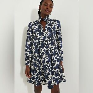 Tuckernuck blue floral dress